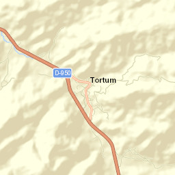 Tortum Street Map