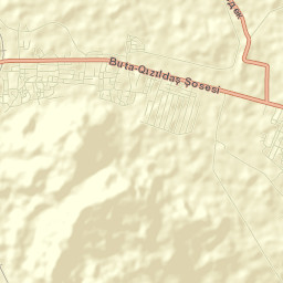 Korgöz Street Map