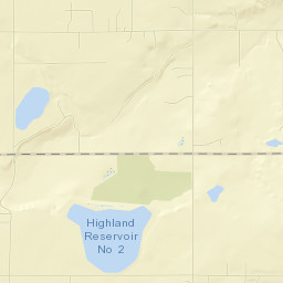 2110-2452 South County Road 23E Berthoud Street Map