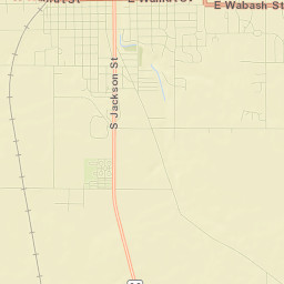 Frankfort Street Map
