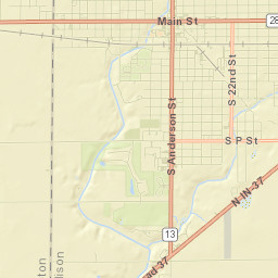 Elwood Street Map