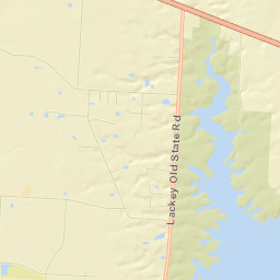 Delaware County Street Map