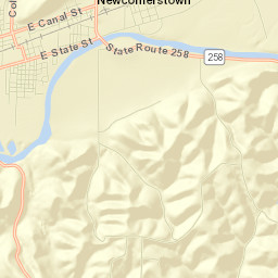 Newcomerstown Street Map
