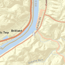 Brilliant Street Map