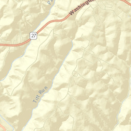 Brooke County Street Map