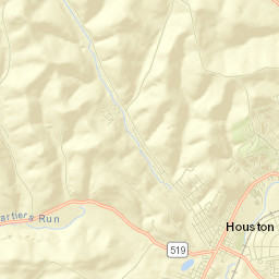 Houston Street Map