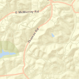 McMurray Street Map