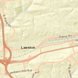 Lawnton Street Map