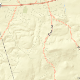Campbelltown Street Map
