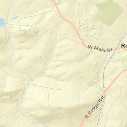 Reinholds Street Map