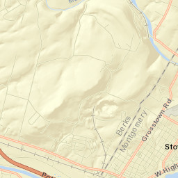 Stowe Street Map