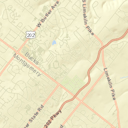 Brittany Farms-Highlands Street Map