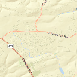 Newtown Grant Street Map