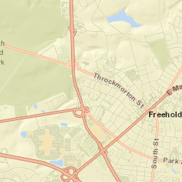 Freehold Street Map