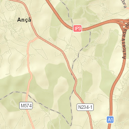 Ançã Street Map