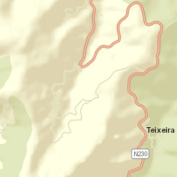 Teixeira Street Map