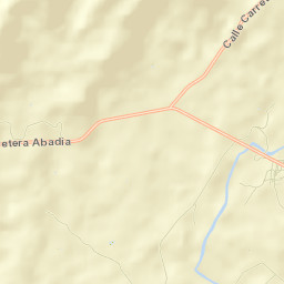 Abadía Street Map