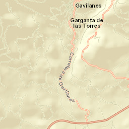 Gavilanes Street Map