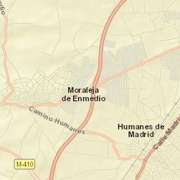 Moraleja de Enmedio Street Map