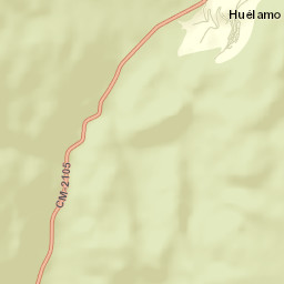 Huélamo Street Map