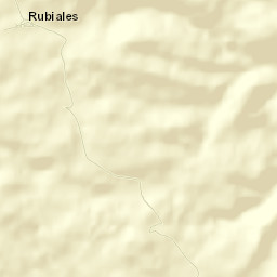 Rubiales Street Map