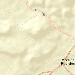 Mora de Rubielos Street Map