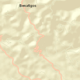 Benafigos Street Map