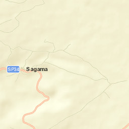 Sagama Street Map