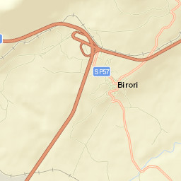 Birori Street Map