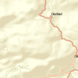 Orani Street Map