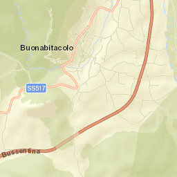 Buonabitacolo Street Map