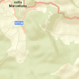 Montesano sulla Marcellana Street Map