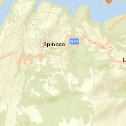 Spinoso Street Map