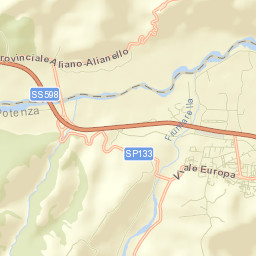San Brancato Street Map