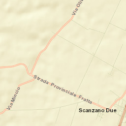 Scanzano Jonico Street Map