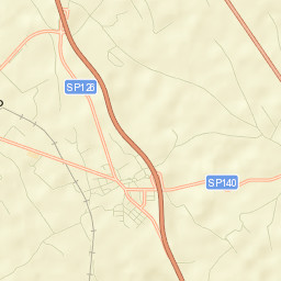 Galugnano Street Map