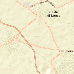 Calimera Street Map