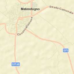 Melendugno Street Map