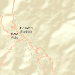 Siátista Street Map