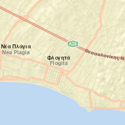 Néa Flogitá Street Map