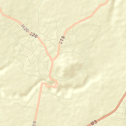 Oshakan Street Map