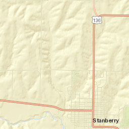 Stanberry Street Map