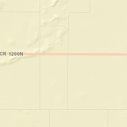Mason County Street Map