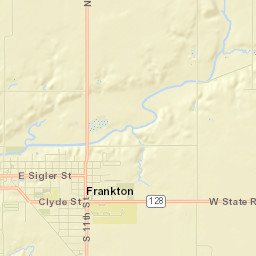 Frankton Street Map