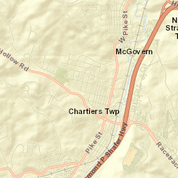 McGovern Street Map