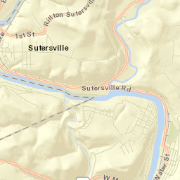 Collinsburg Street Map