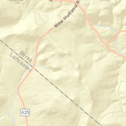 Alleghenyville Street Map