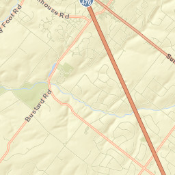Kulpsville Street Map