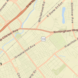 Trenton Street Map