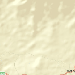 Hernán-Pérez Street Map
